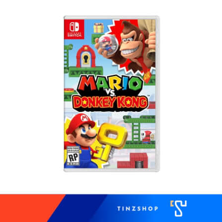 แผ่นเกม Nintendo Switch Mario vs Donkey Kong Zone Asia ภาษาอังกฤษ _3